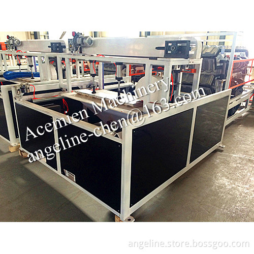 plastic machinery can produce pvc glazed roof tile